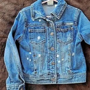 Roxy Jean Jacket Size 4 small